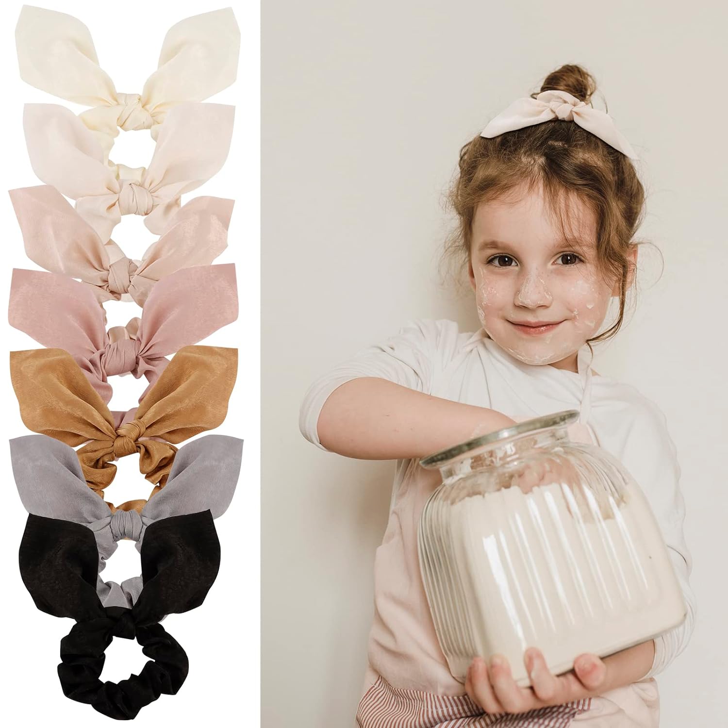 Scrunchies, Hair Ties , Scrunchies for Girls, Hair Scrunchies, Satin Scrunchies, Ponytail Scrunchies -20 Pcs Scrunchies, Hair Ties , Scrunchies for Girls, Hair Scrunchies, Satin Scrunchies, Ponytail Scrunchies -20 Pcs